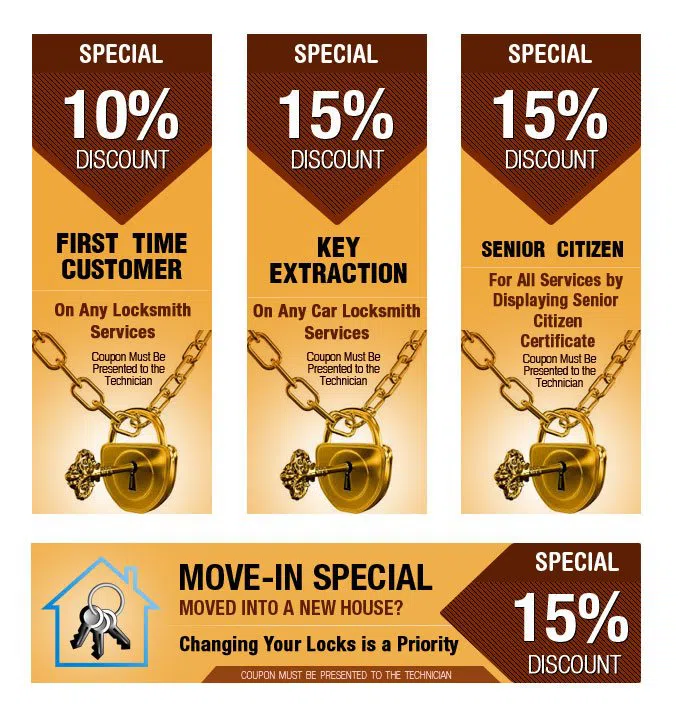 Super Locksmith Service Manasquan, NJ 732-898-6362 - coupon1-set-four